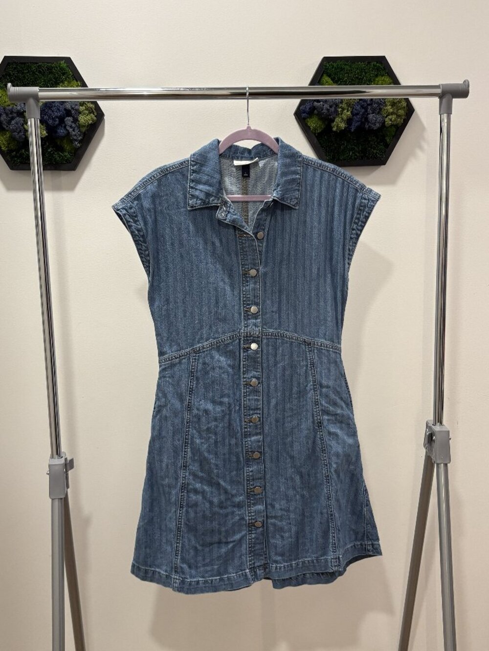 Denim Dress